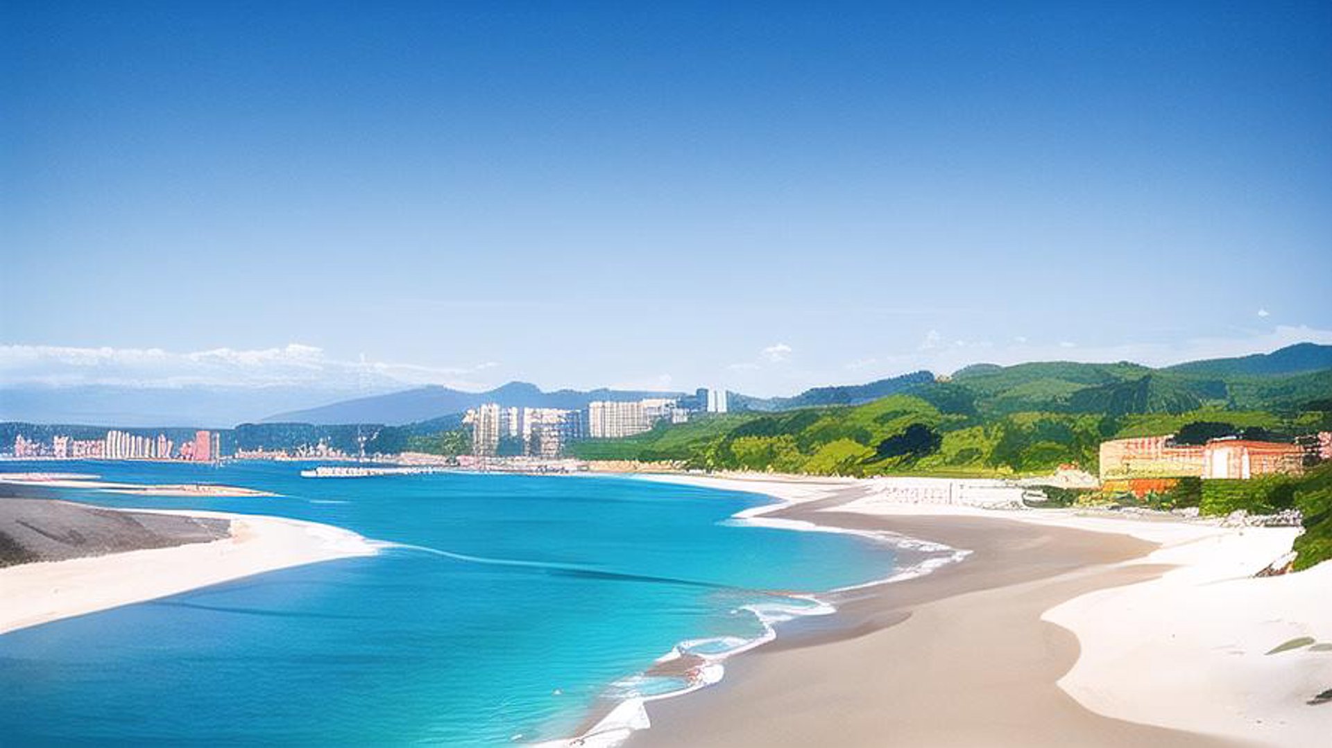 金海岸交通设施